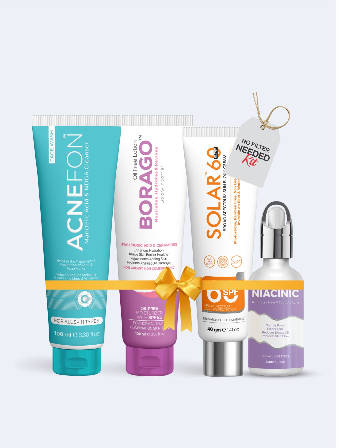 No Filter Needed Kit