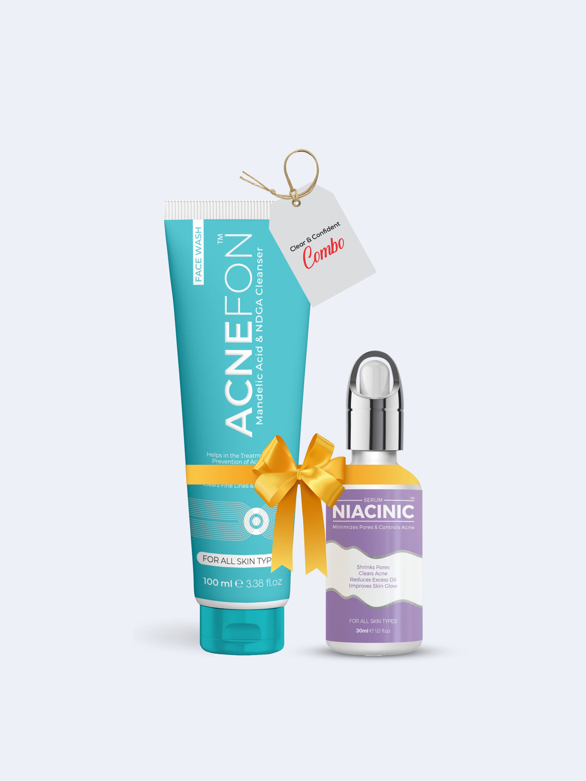 Clear & Confident Combo
