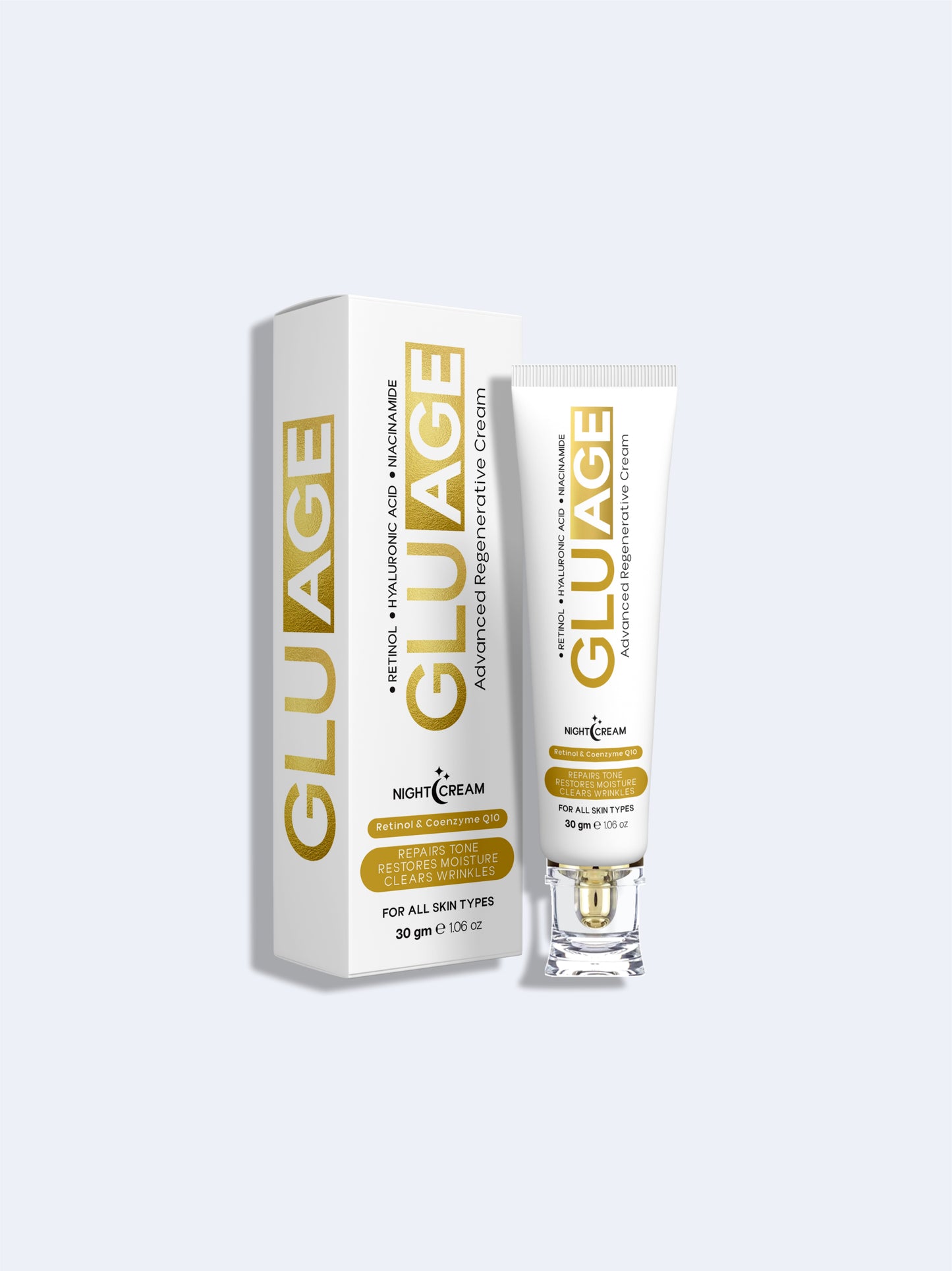 Gluage Advanced Anti-aging Cream