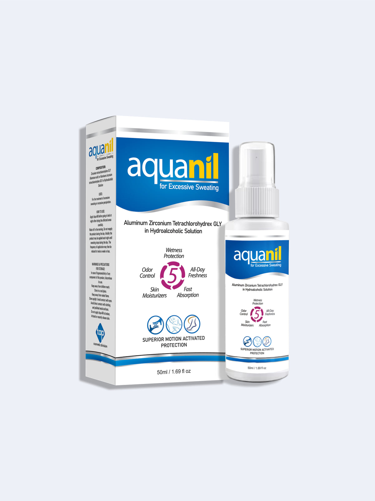 Aquanil Excessive Sweating Spray