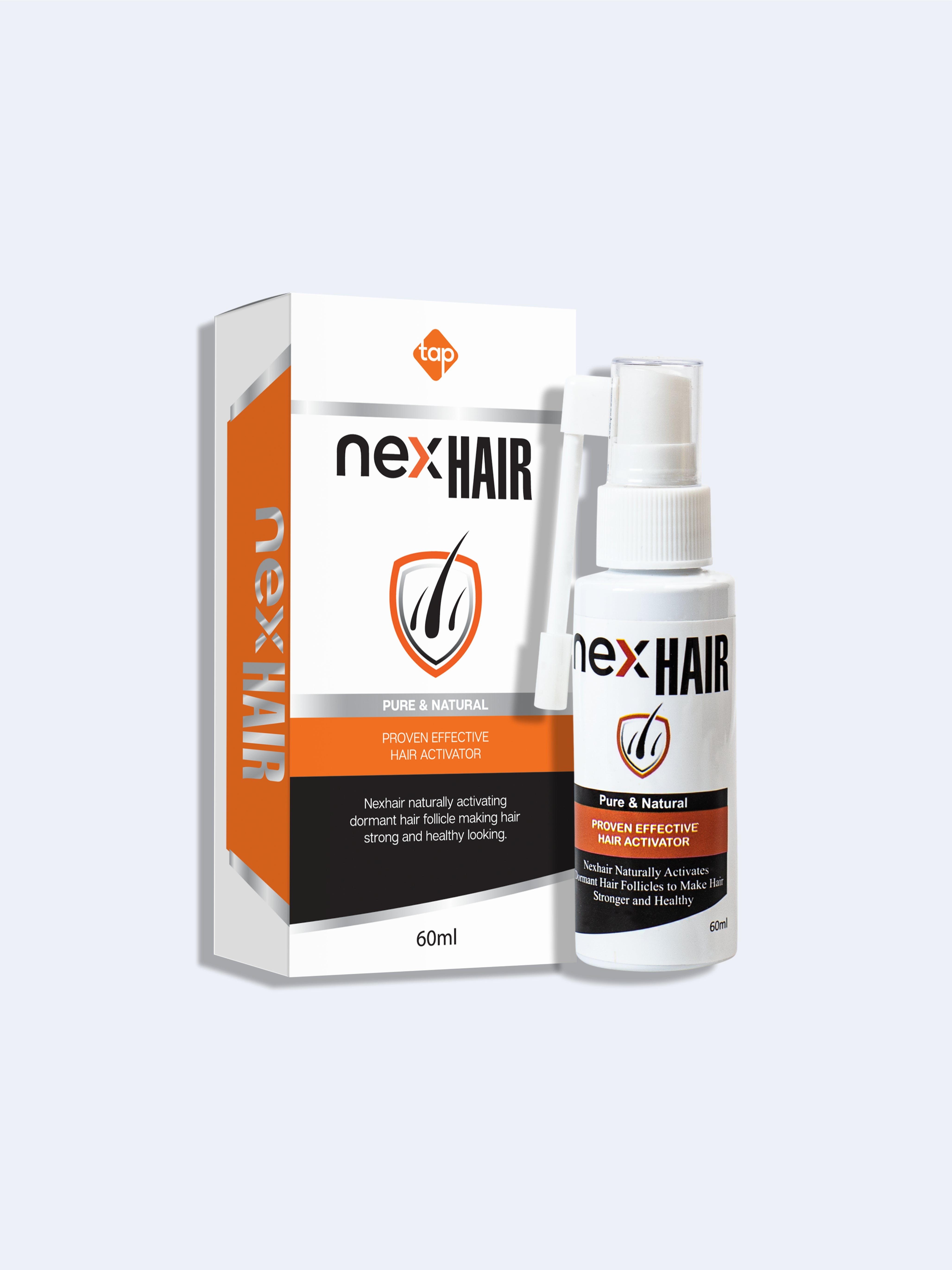 NexHair (Pure & Natural Hair Serum)