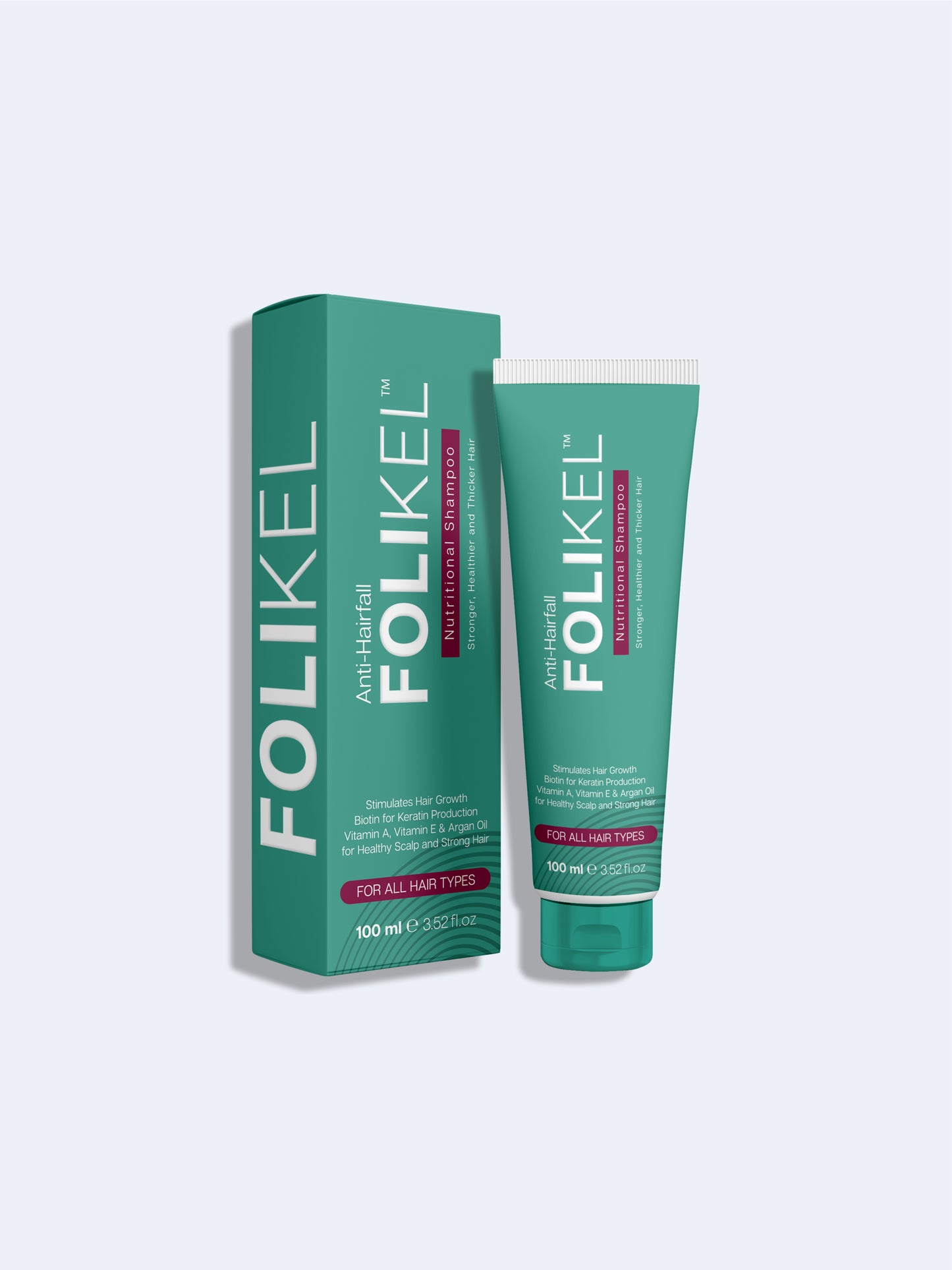 Folikel Shampoo (Anti-Hairfall)