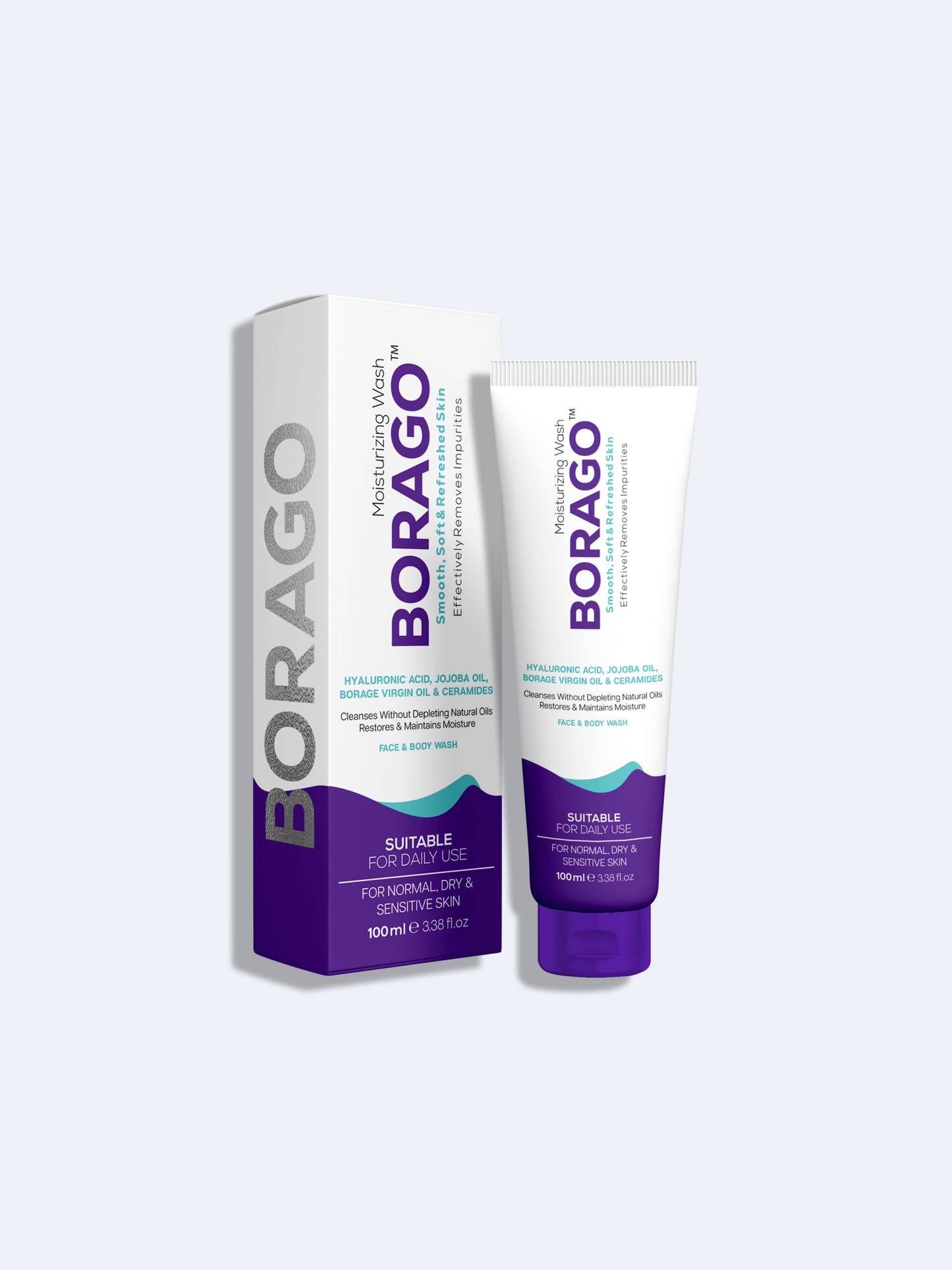 Borago Moisturizing Wash