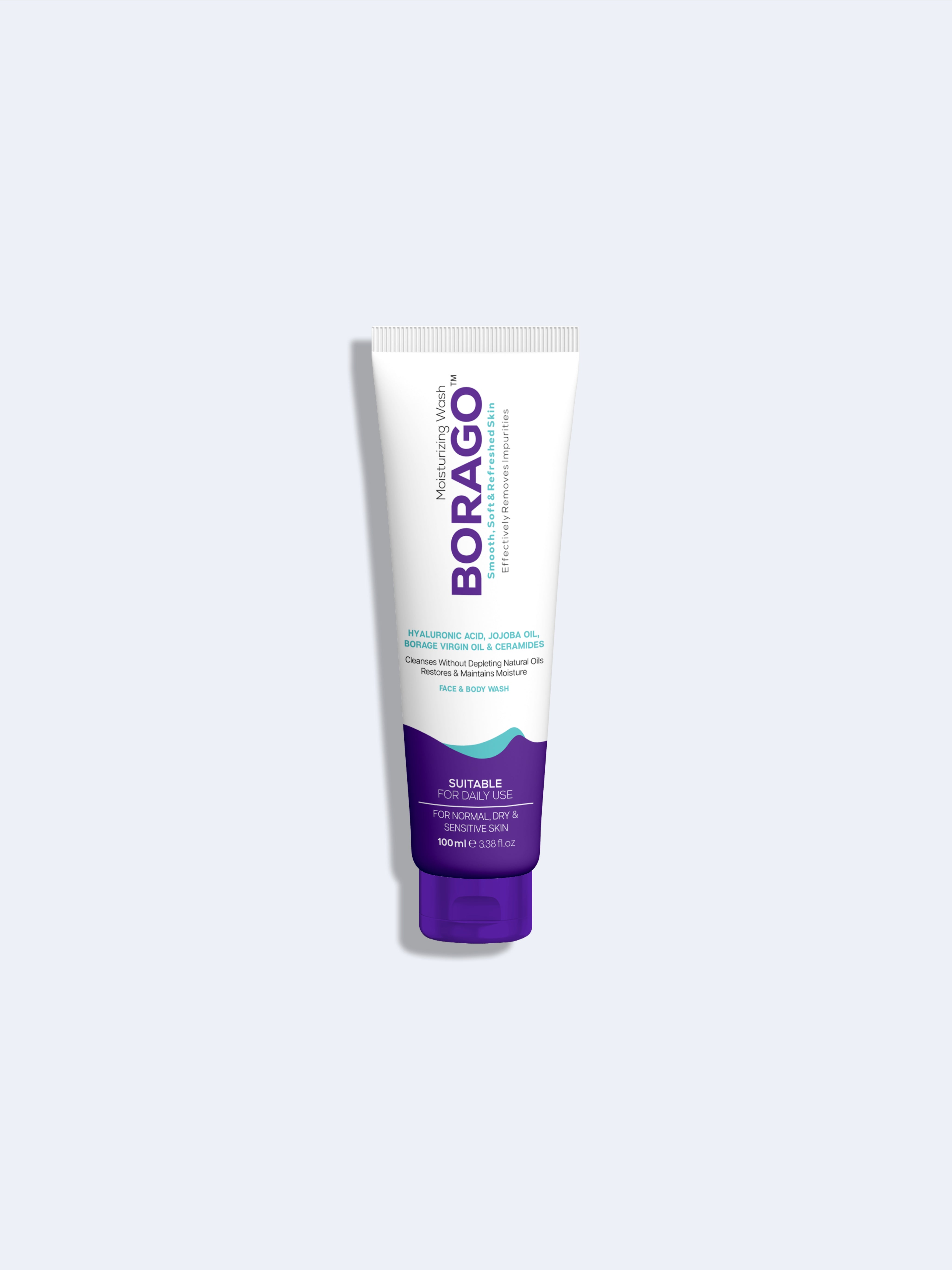 Borago Moisturizing Wash