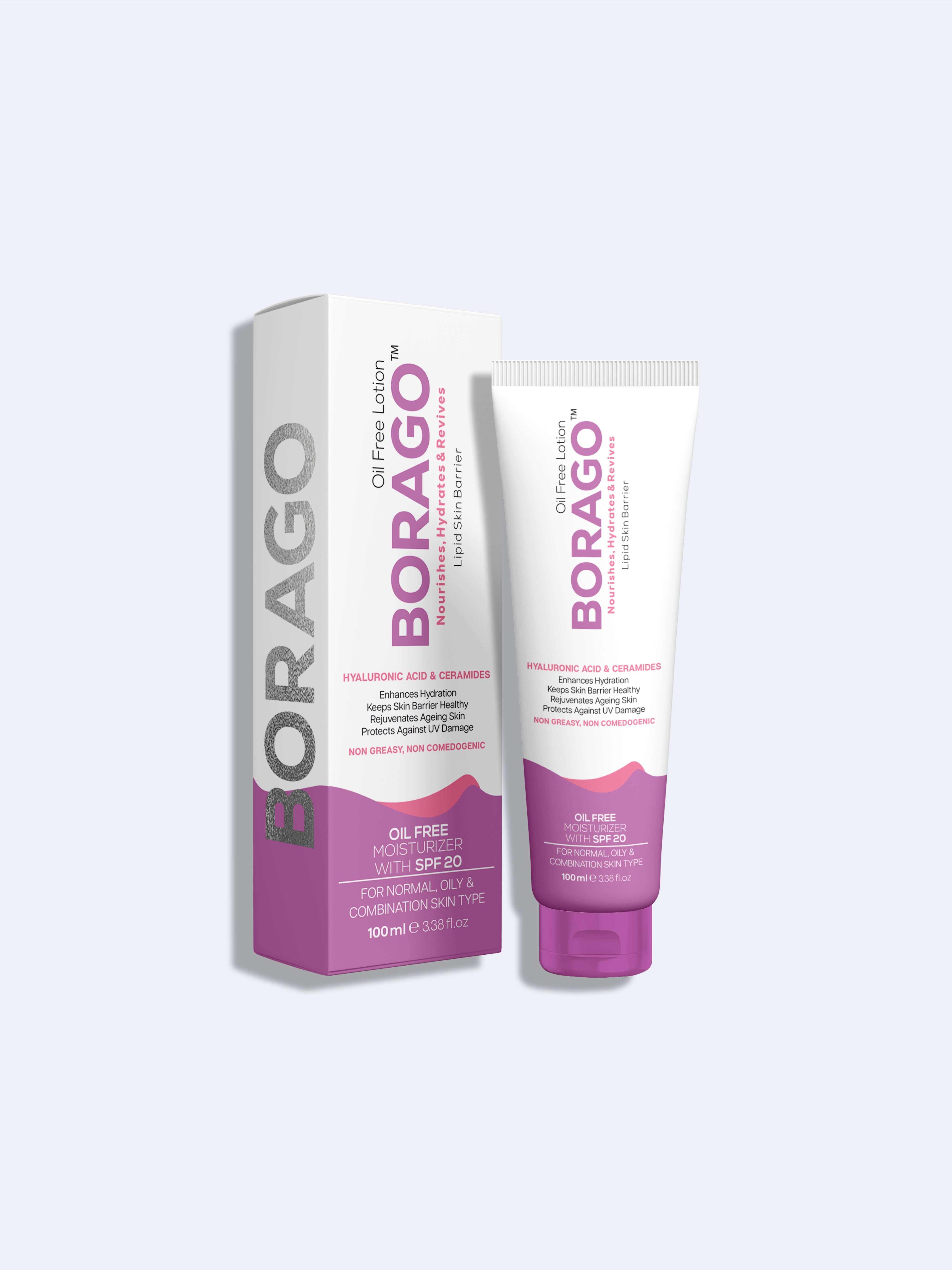 Borago Oil Free Moisturizer