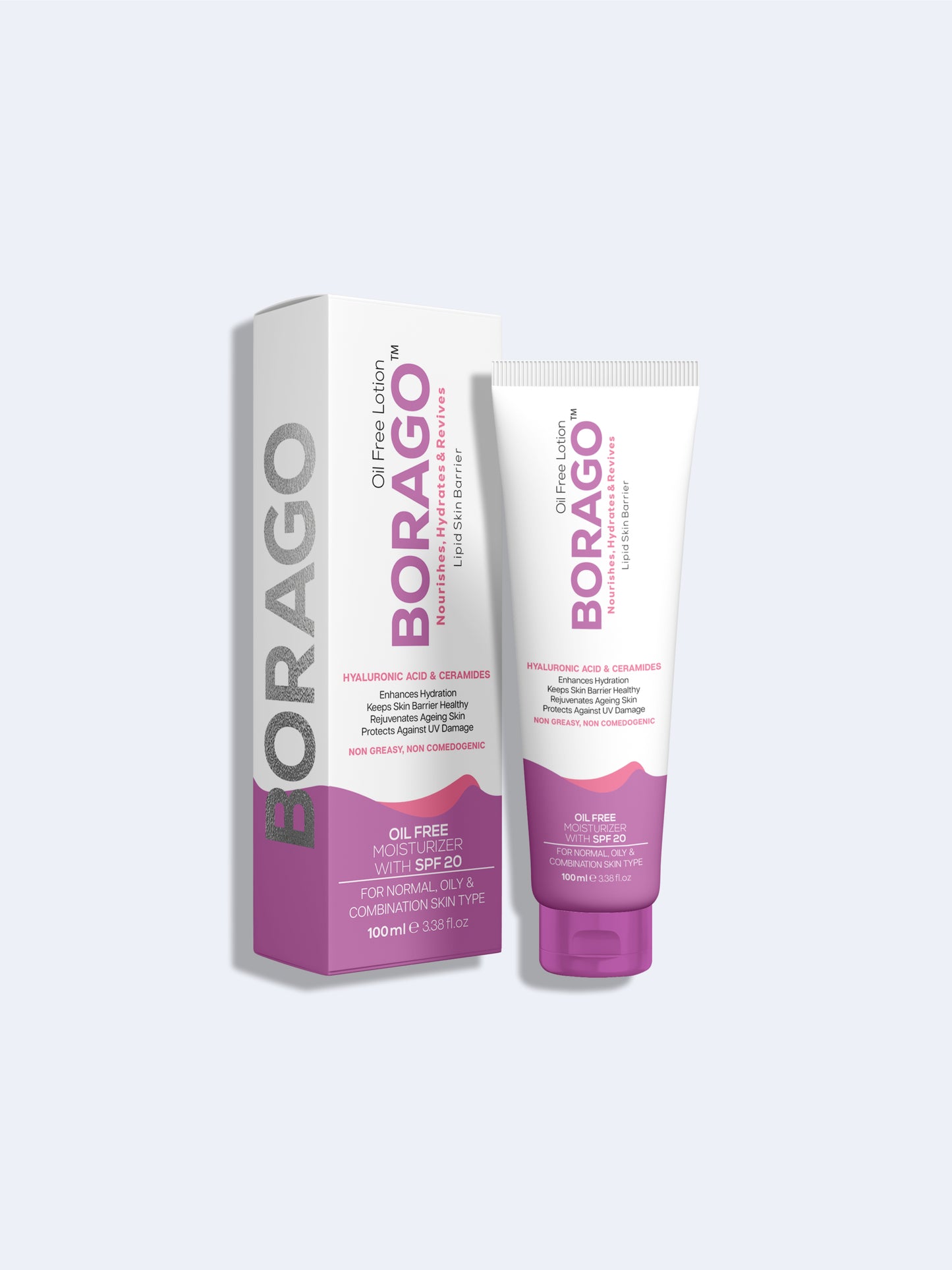 Borago Oil Free Moisturizer