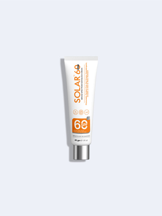 Solar SPF 60 (Sunscreen)