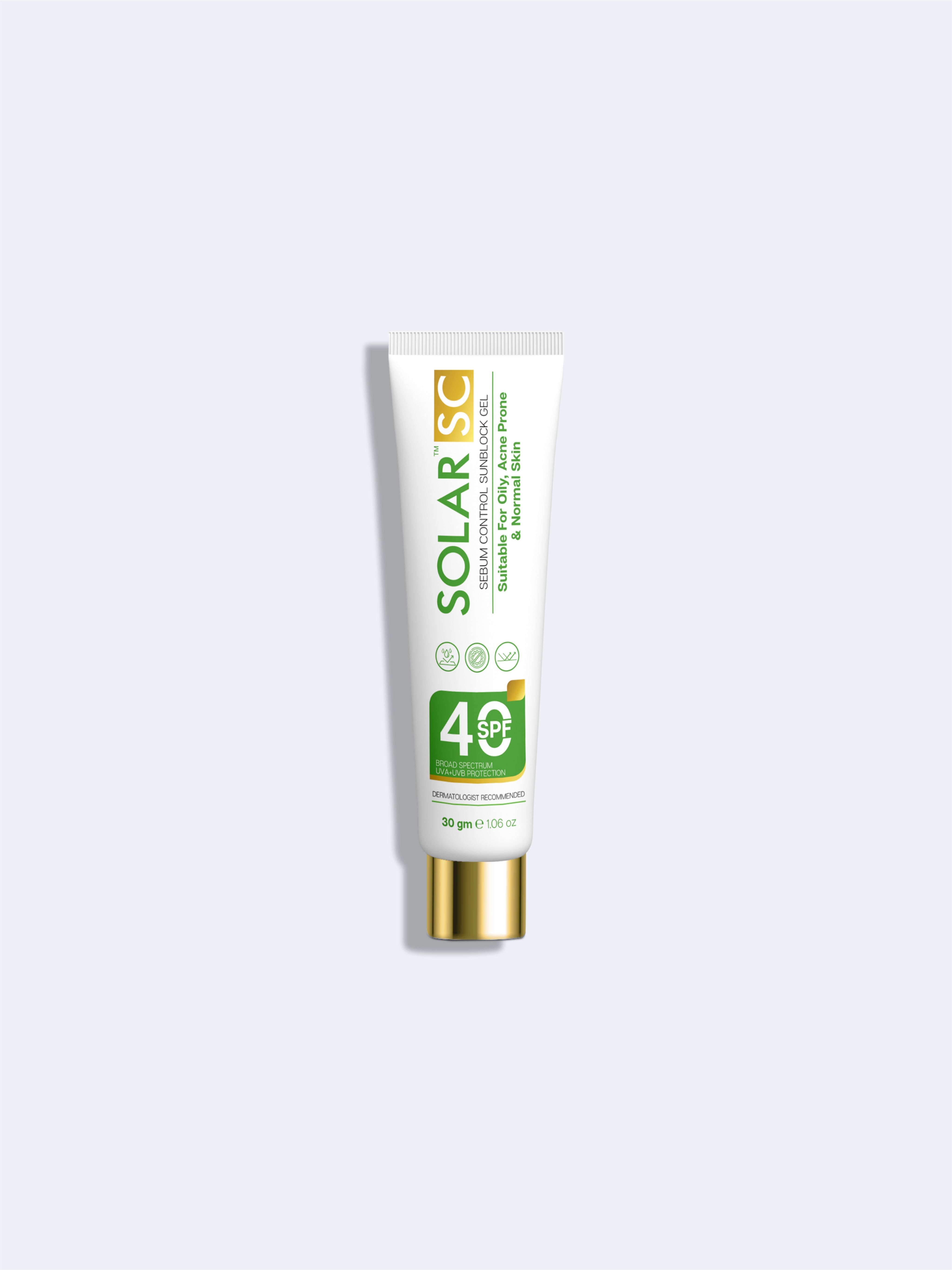 Solar SC SPF 40 (Sebum Control Sunscreen Gel)