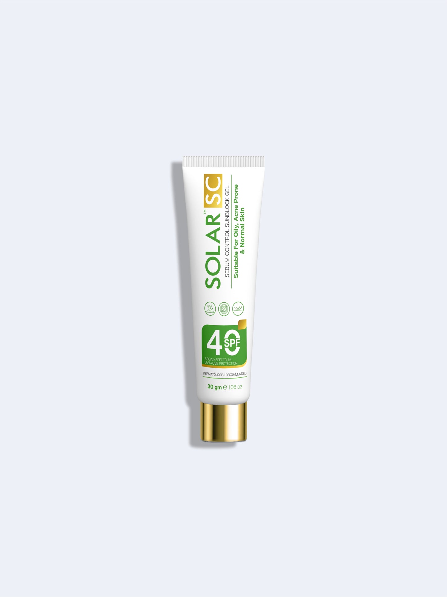Solar SC SPF 40 (Sebum Control Sunscreen Gel)