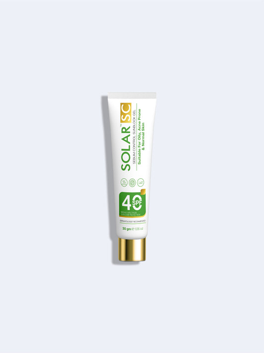 Solar SC SPF 40 (Sebum Control Sunscreen Gel)