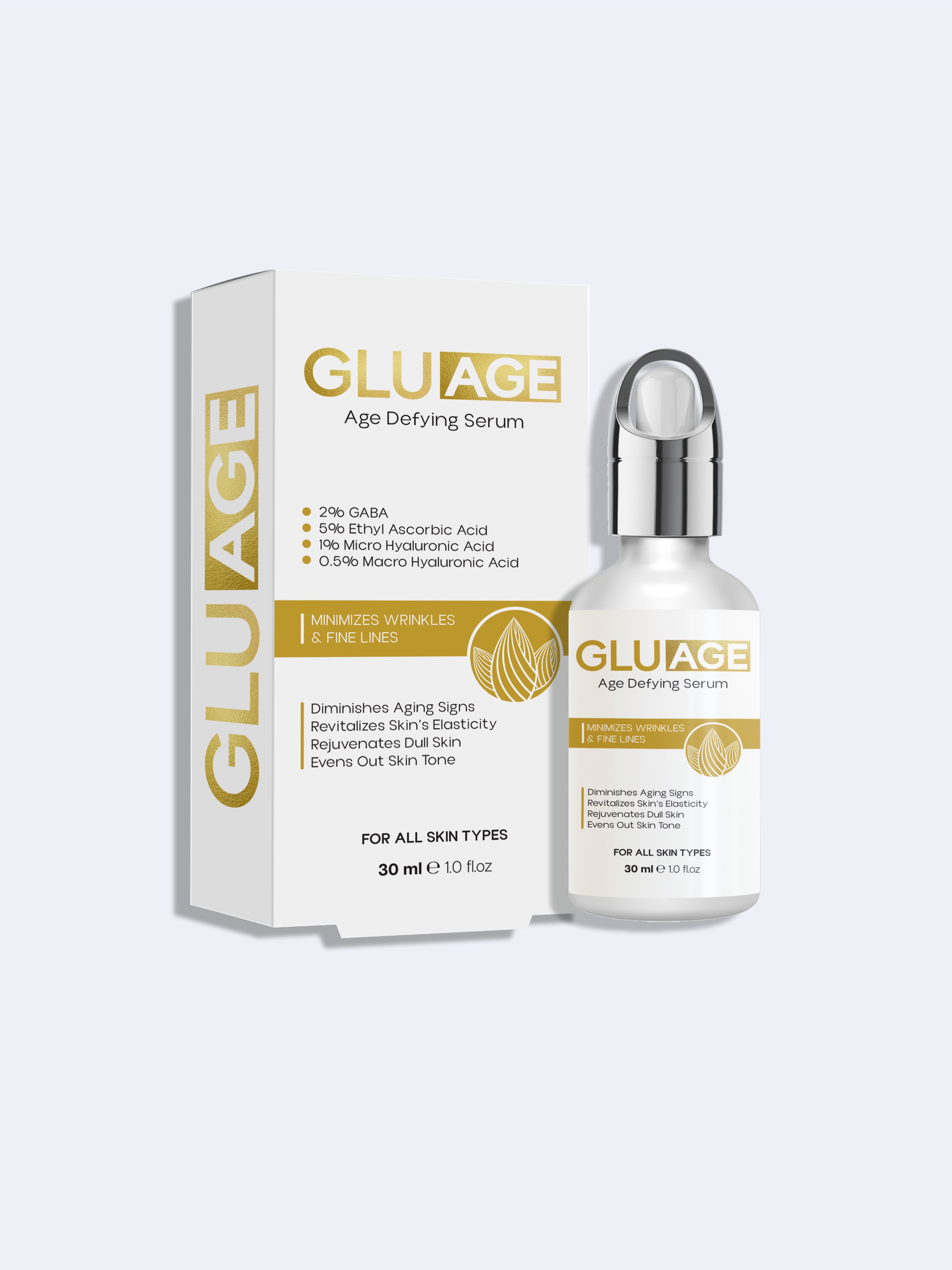 Gluage Advanced Anti Aging Serum