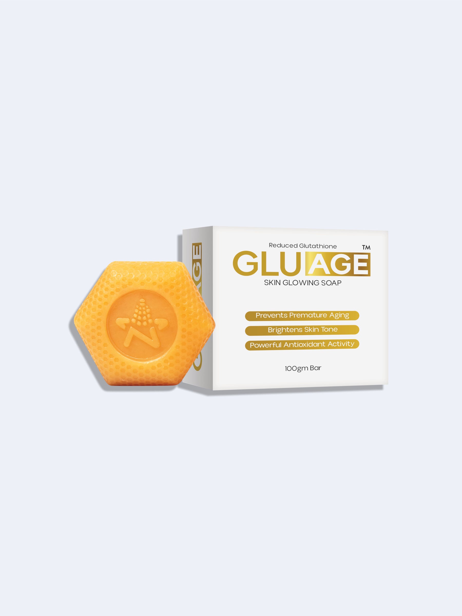 Gluage Glutathione Soap – Trans Asian Pharma