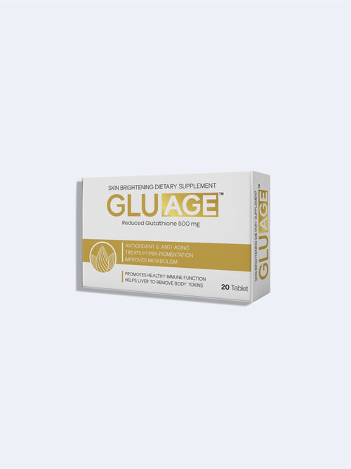 Gluage Glutathione 500mg Tablets